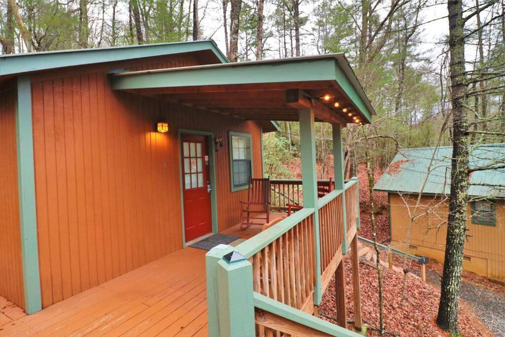 Alpine Mountain Sweetheart Cabin Jacuzzi #8 Helen Εξωτερικό φωτογραφία