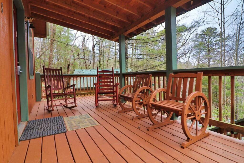 Alpine Mountain Sweetheart Cabin Jacuzzi #8 Helen Εξωτερικό φωτογραφία
