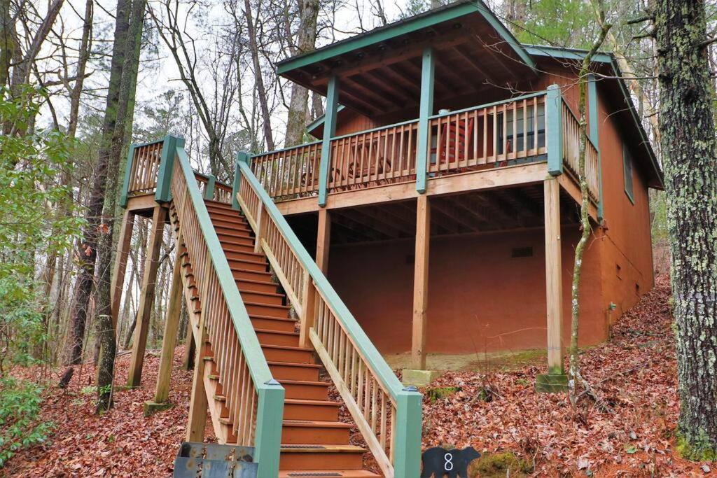 Alpine Mountain Sweetheart Cabin Jacuzzi #8 Helen Εξωτερικό φωτογραφία